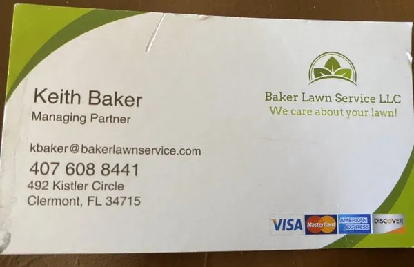 Baker Lawn Service