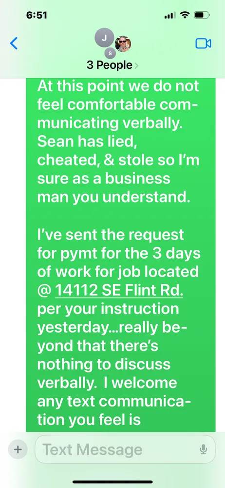 Custom garden landscaping in Claremore, OK by Baker Outdoor Services