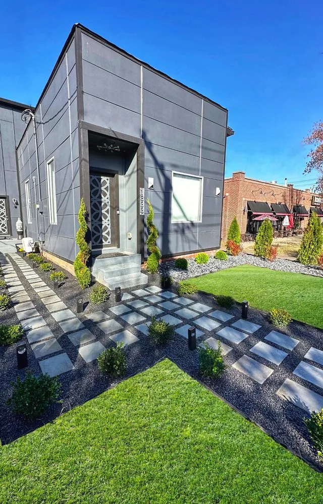 Reliable landscaping services in Louisville, KY by Baker Remodeling & Design