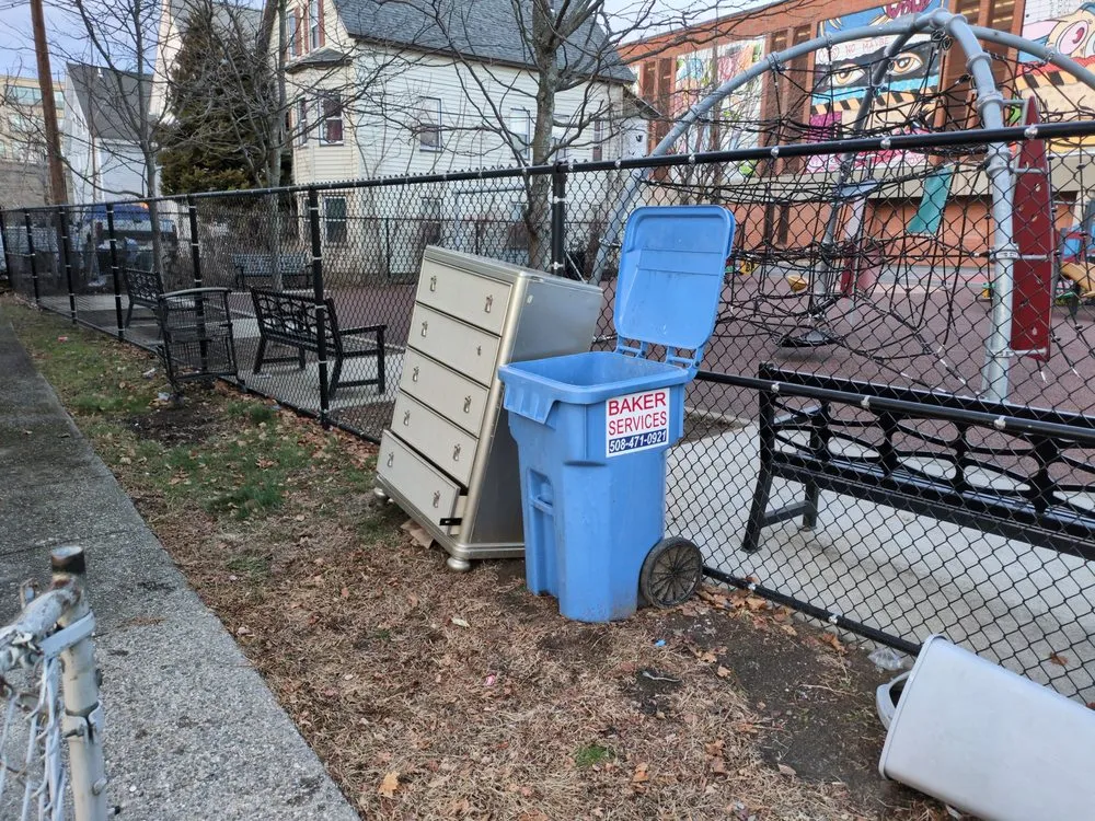 Affordable lawn mowing service for year-round maintenance in Spencer, MA by Baker Services