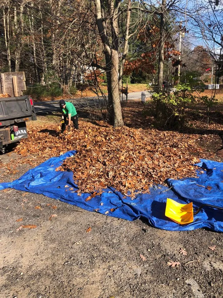 Professional residential landscaping in Spencer, MA by Baker Services