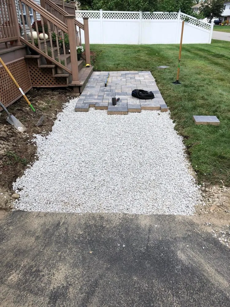 Custom residential landscaping in Spencer, MA - Baker Services