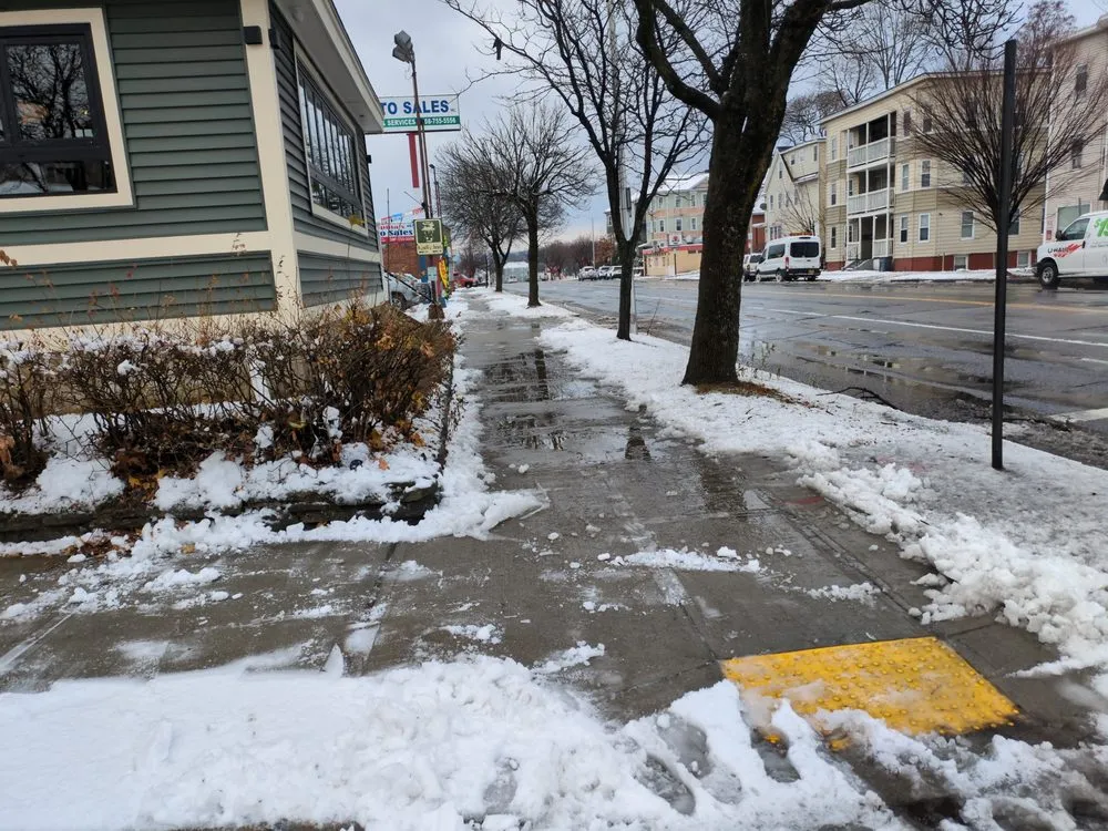 Custom residential landscaping in Spencer, MA - Baker Services