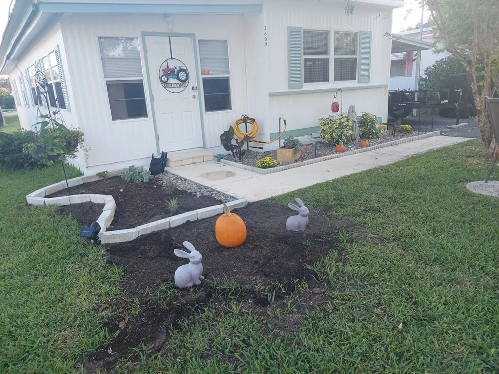 Expert landscape installation experts serving Leesburg, FL - Bakers acres lawn care