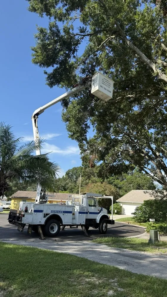 Expert residential landscaping for homes in Mulberry, FL by Bakers All Around Tree Service