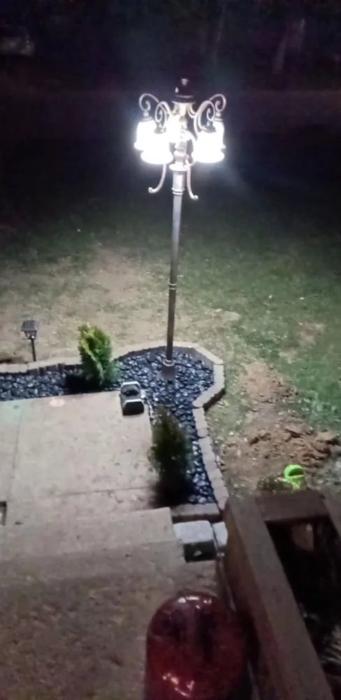 Professional outdoor landscaping in Lancaster, KY - Bakers All Jobs Services