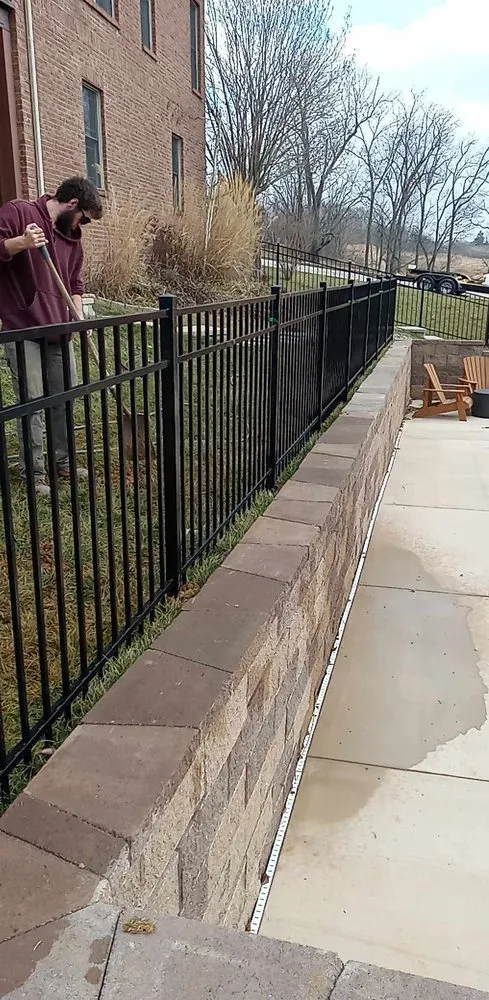 Trusted garden landscaping in Lancaster, KY by Bakers All Jobs Services