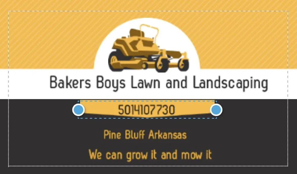 Reliable yard maintenance for year-round maintenance across Pine Bluff, AR - Bakers Best Lawn Care and Landscaping