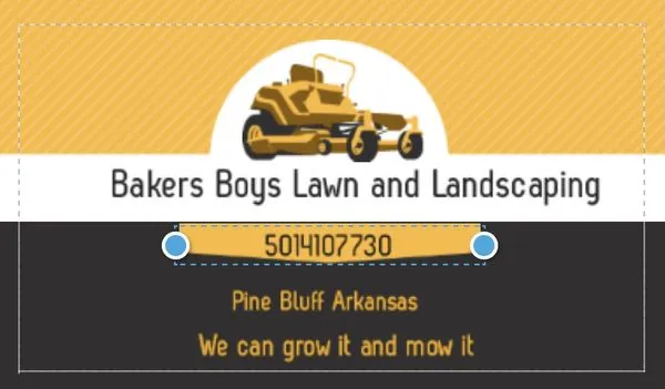 Bakers Best Lawn Care and Landscaping