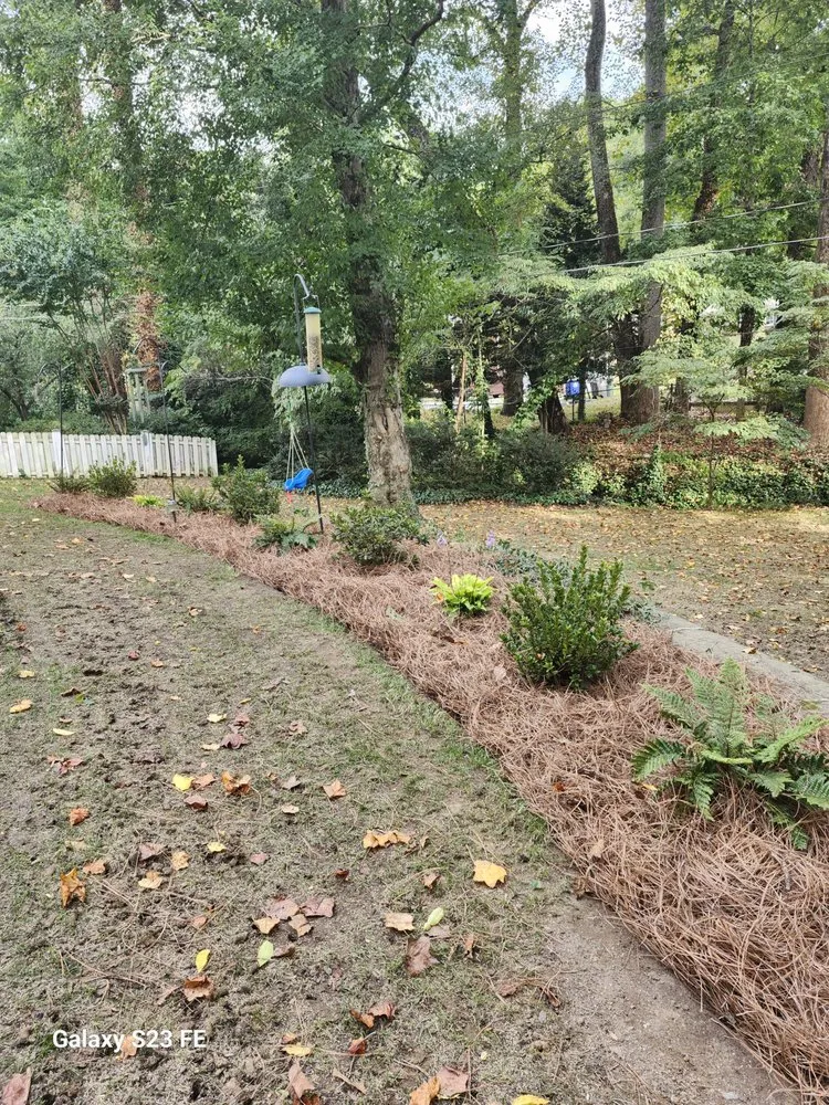 Custom lawn care service in King, NC by Bakers Botanicals