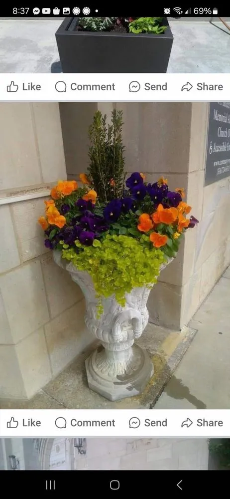 Affordable garden landscaping for homes in King, NC by Bakers Botanicals