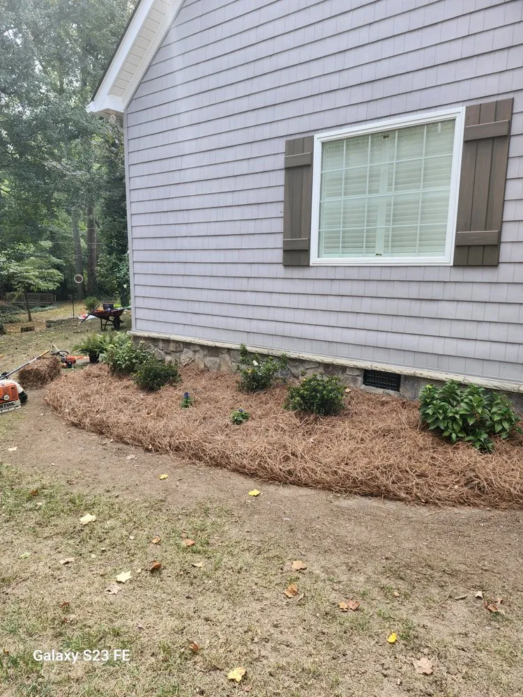 Affordable landscape design in King, NC by Bakers Botanicals