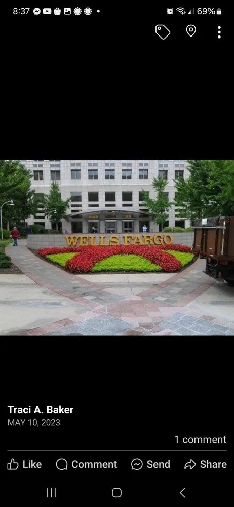 Affordable outdoor landscaping with custom design in King, NC by Bakers Botanicals