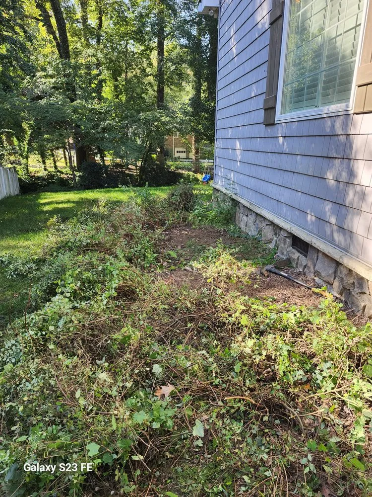 Custom outdoor landscaping in King, NC - Bakers Botanicals