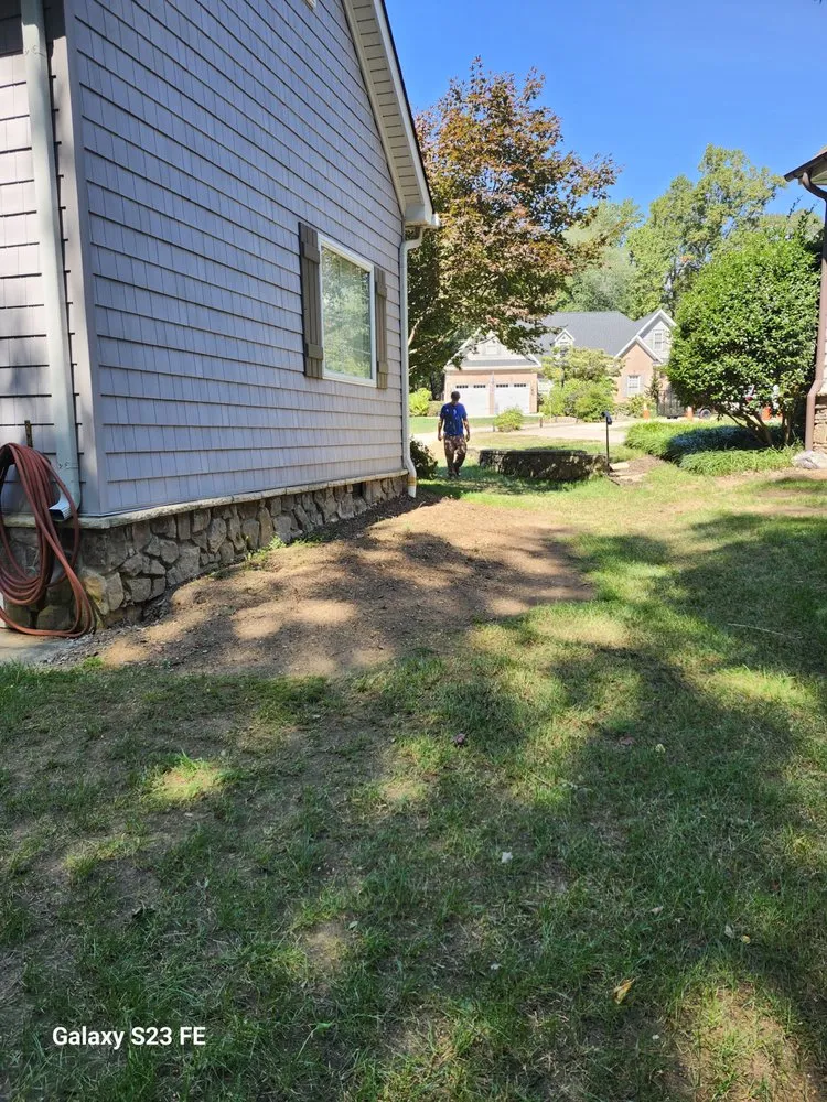 Top-rated yard maintenance in King, NC by Bakers Botanicals