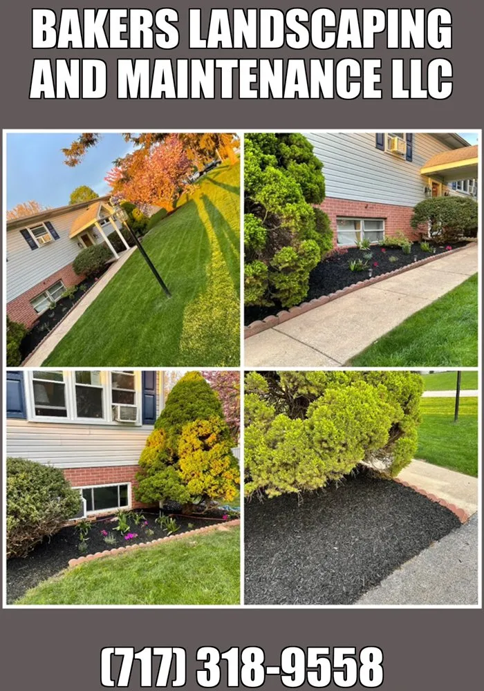 Trusted garden landscaping experts serving York, PA - Bakers Landscaping & Maintenance