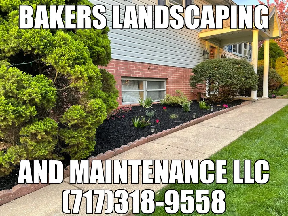 Expert outdoor landscaping for year-round maintenance in York, PA by Bakers Landscaping & Maintenance