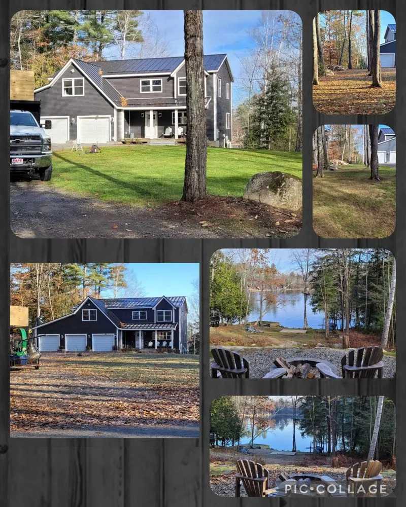 Custom garden landscaping in China, ME by Bakers Landscaping And Property Solutions