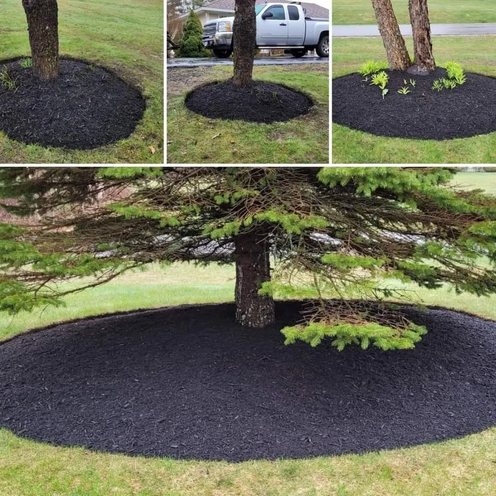 Custom landscape installation for homes across China, ME - Bakers Landscaping And Property Solutions