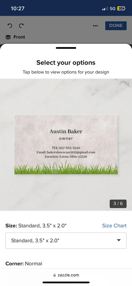 Local residential landscaping in Eaton, OH - Bakers Lawn Care