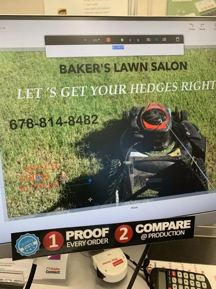 Expert residential landscaping in Decatur, GA by Baker’s Lawn Salon