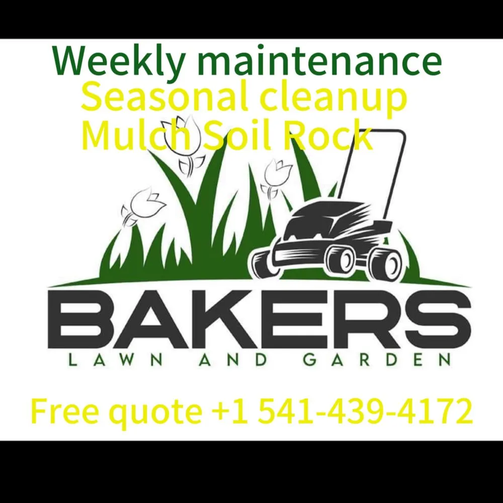 Custom garden landscaping in Springfield, OR - Bakers Lawn&Garden