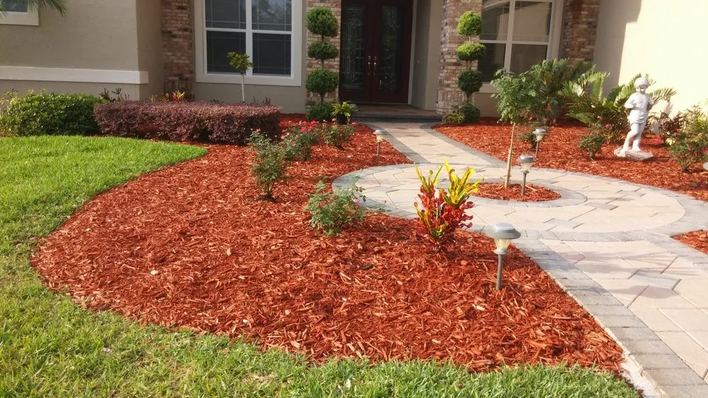 Trusted residential landscaping for residential properties in Lakeland, FL by Baker's Outside Services and Solutions