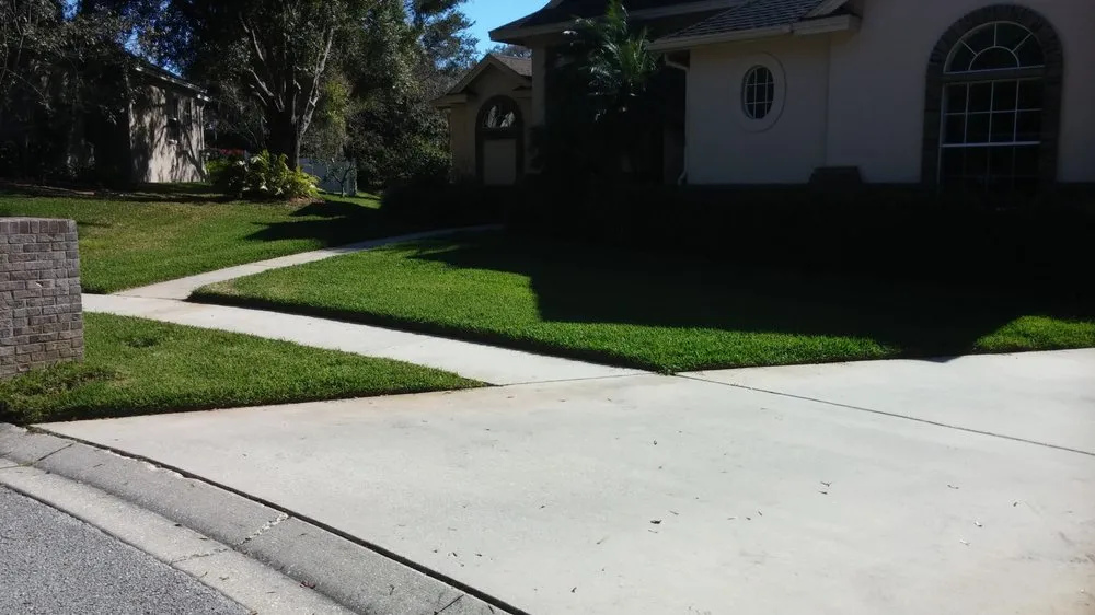 Top-rated residential landscaping in Lakeland, FL by Baker's Outside Services and Solutions