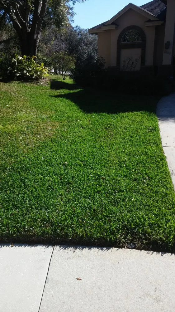 Custom landscape design for beautiful yards across Lakeland, FL - Baker's Outside Services and Solutions