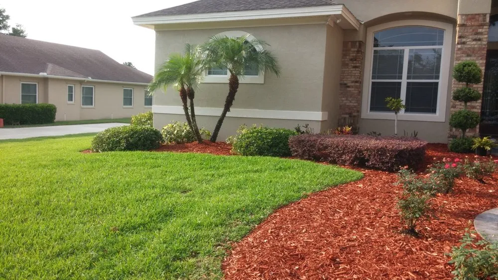 Local outdoor landscaping for year-round maintenance across Lakeland, FL - Baker's Outside Services and Solutions