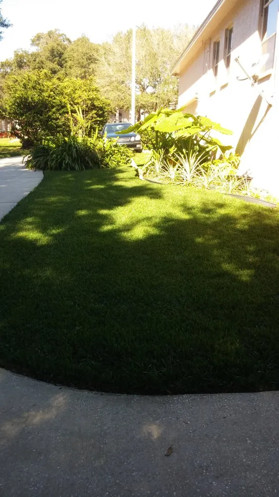 Reliable landscape installation for beautiful yards in Lakeland, FL by Baker's Outside Services and Solutions