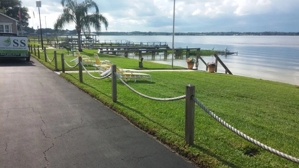 Top-rated lawn mowing service in Lakeland, FL - Baker's Outside Services and Solutions