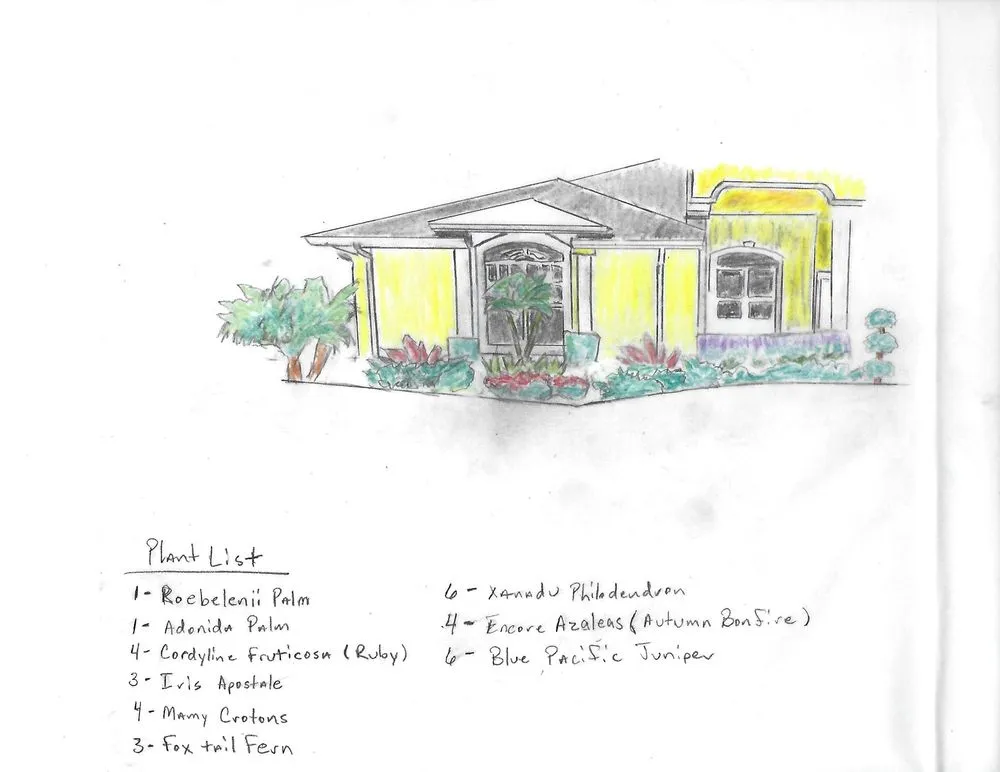 Trusted yard cleanup service for homes in Lakeland, FL by Baker's Outside Services and Solutions