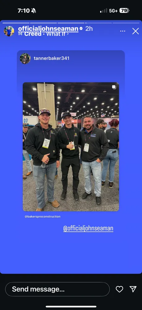 Reliable landscaping services in Nashville, NC by Baker's Pro Construction