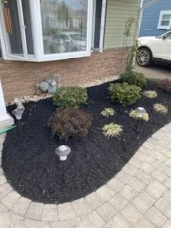 Affordable residential landscaping for residential properties in Levittown, PA by Bakers Property Maintenance