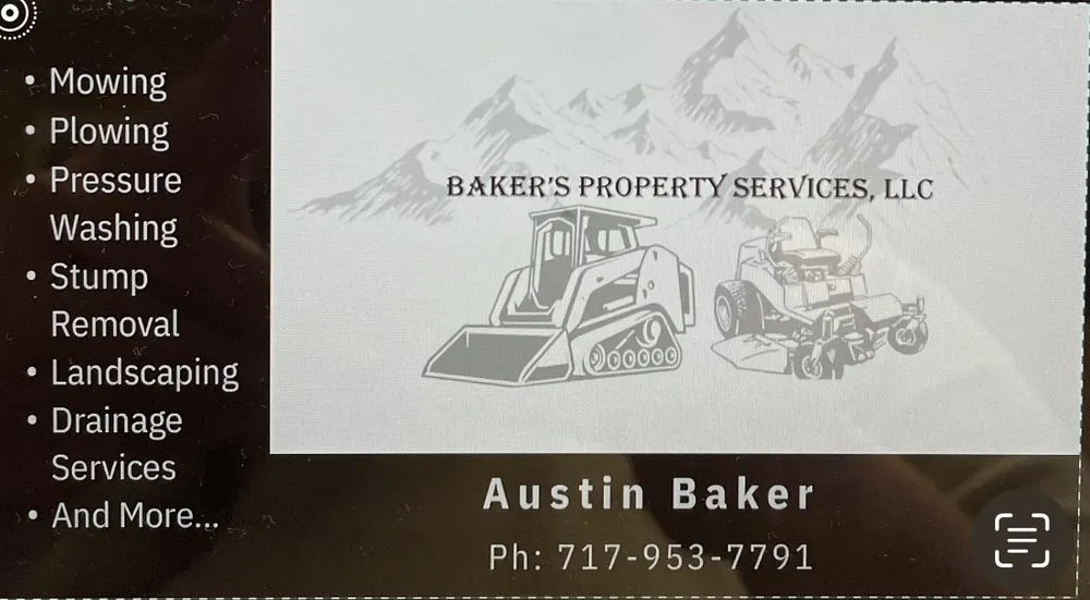 Top-rated landscape design for residential properties in Mifflintown, PA by Bakers Property Services