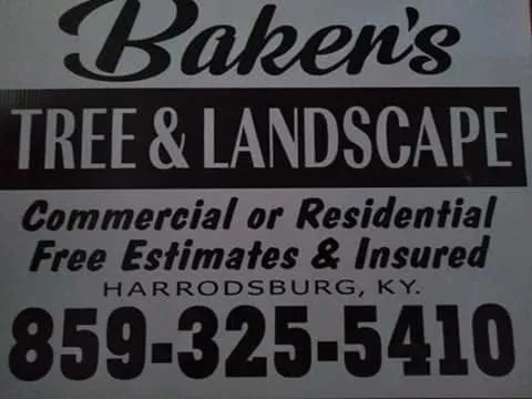 Affordable landscaping services for residential properties in Harrodsburg, KY by Baker's Tree Service