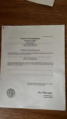 Bakers Tree Service Logo