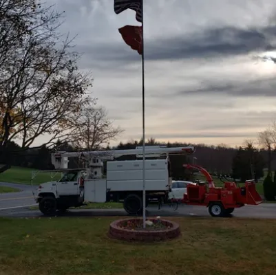 Affordable yard maintenance in Lewisberry, PA by Bakers Tree Services