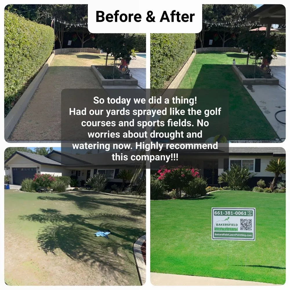 Trusted garden landscaping in Bakersfield, CA - Bakersfield Lawn Painting
