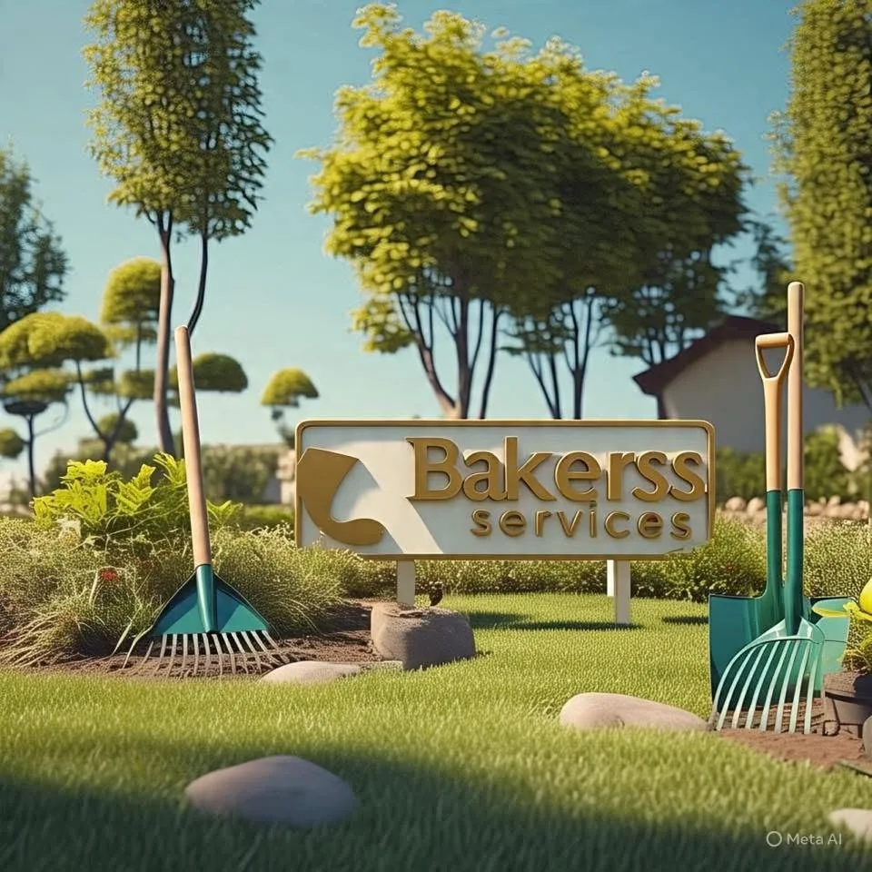 Custom outdoor landscaping in Myrtle Beach, SC by Bakerss Services