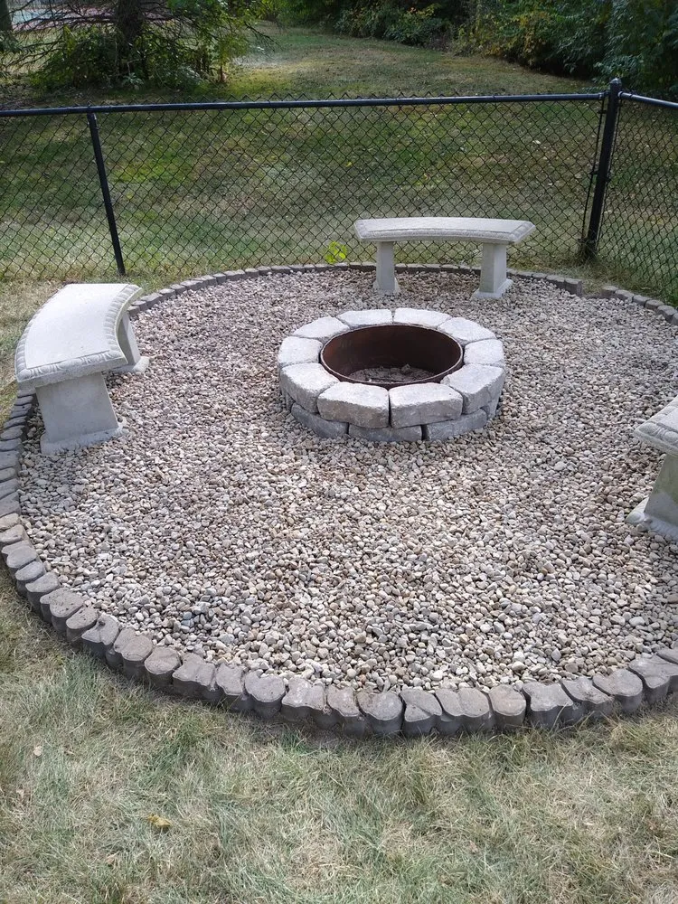 Trusted outdoor landscaping in Ingalls, IN by Bakerz Sunrize Landscape