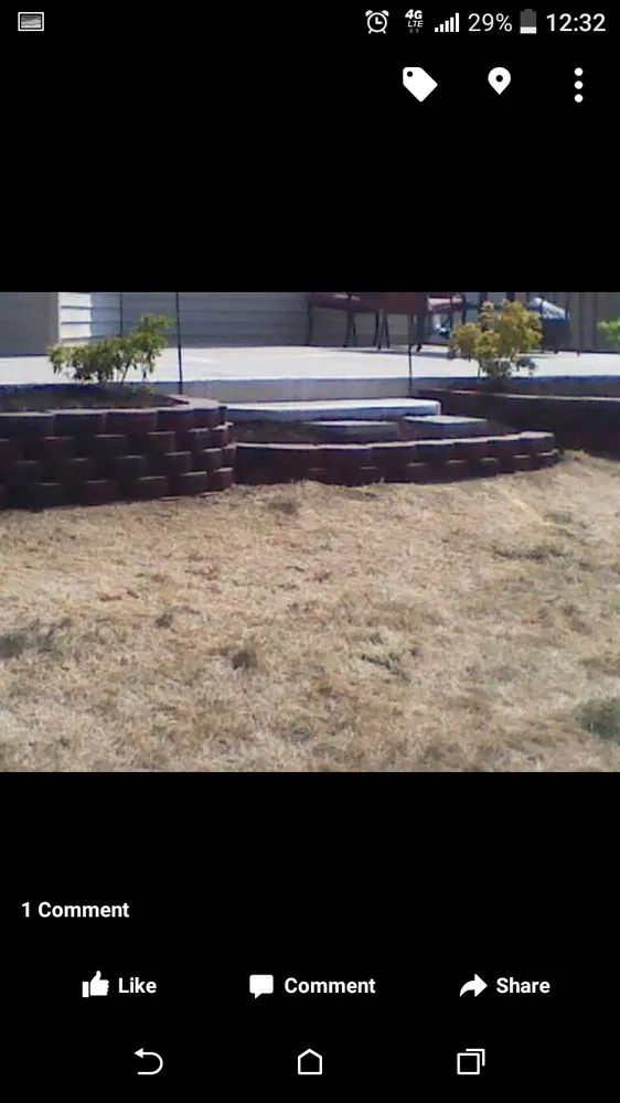 Affordable garden landscaping in Ingalls, IN - Bakerz Sunrize Landscape