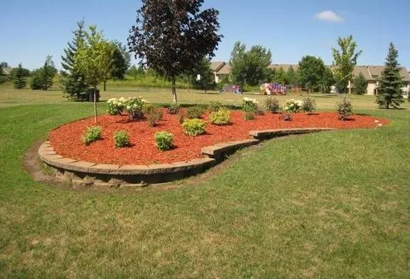 Local garden landscaping with custom design across Cologne, MN - Bakkelund Tree & Landscape Service