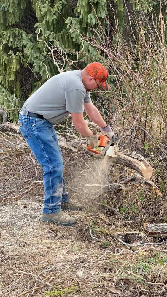 Top-rated lawn care service with custom design in Buhl, ID by Bako's Custom Lawn Care