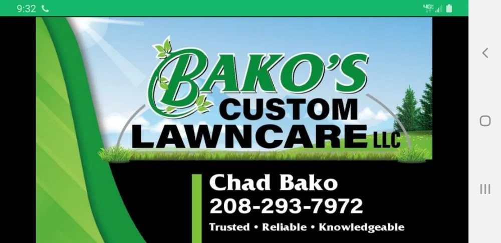 Local yard cleanup service in Buhl, ID - Bako's Custom Lawn Care