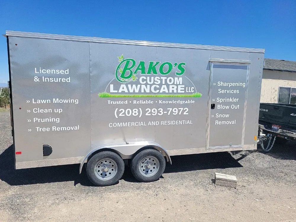 Reliable lawn care service in Buhl, ID by Bako's Custom Lawn Care