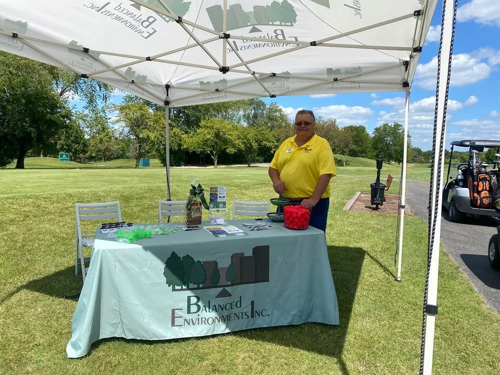 Custom landscape installation in Plainfield, IL - Balanced Environments
