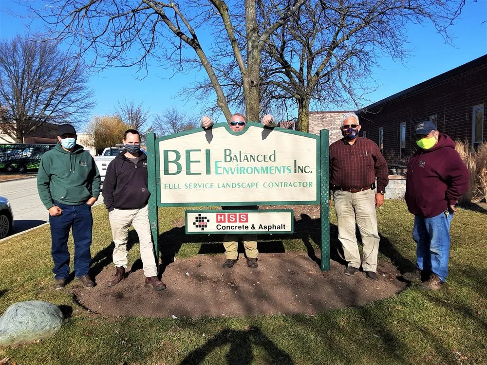 Expert landscaping services for homes in Plainfield, IL by Balanced Environments