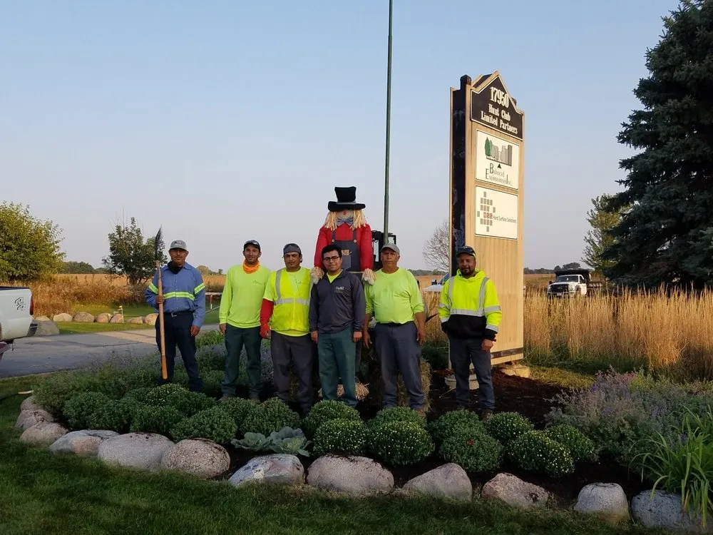 Reliable yard cleanup service in Plainfield, IL - Balanced Environments